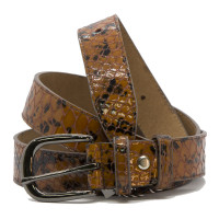 Кожаный ремень 6340 Коричневый